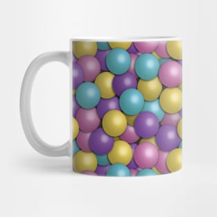 Sweets Candies Bubble Texture Pattern Mug